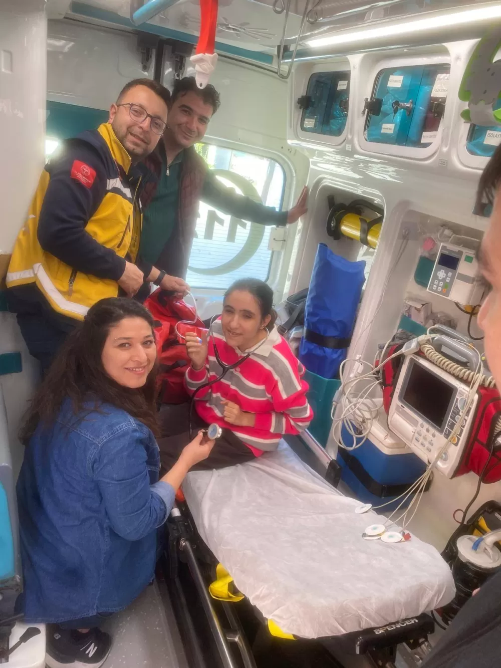 Bucak’ta Engelli Bireylere 112 ve Ambulans Eğitimi Verildi