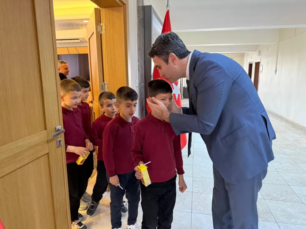 Bucak Kaymakamlığı duyurdu! Boğazköy Ruhi Mutlu İlkokulu öğrencilerinden Kuruca'ya ziyaret