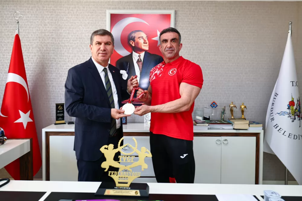 Burdur’un Gururu Mutlu Bulut Türkiye Şampiyonu Oldu