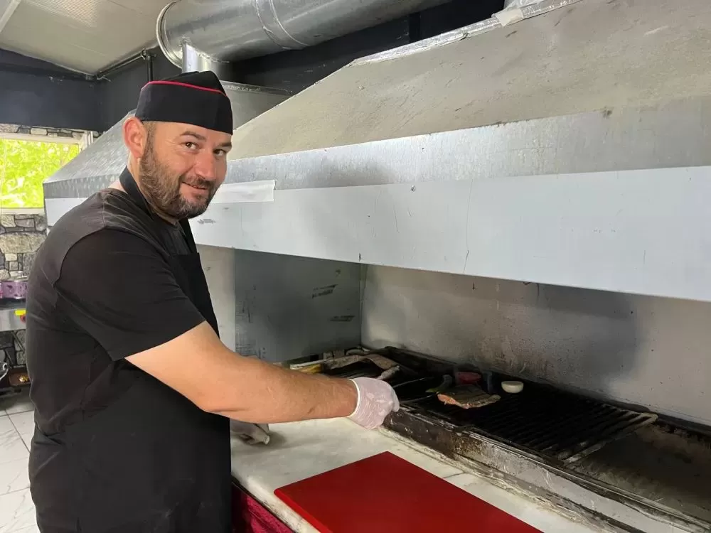 015 Ocakbaşında hamside sezon sonu kampanyası 500 TL’ye 1 kg. hamsi menü kaçmaz