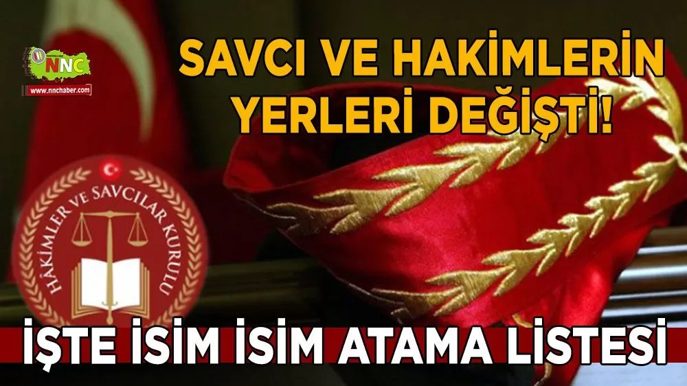 HSK Kararnamesi Ankara’da Kritik Atamalar