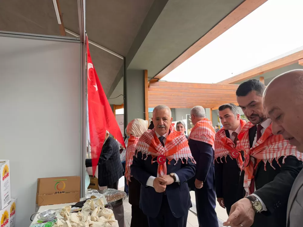 Burdur Tanıtım Günleri yoğun ilgi gördü Yöresel lezzetler ve kültürel zenginlikler tanıtıldı