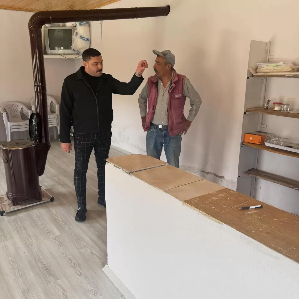 Başkan Mustafa Gün Yaylabeli Köyünde vatandaşlarla buluştu