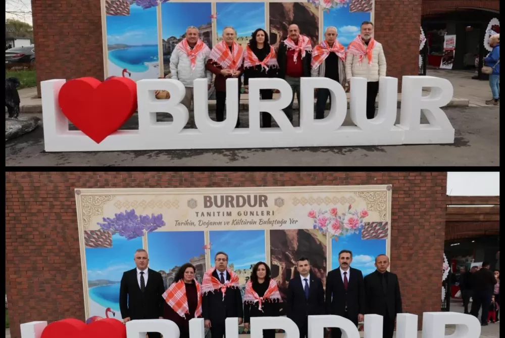 Burdur Tanıtım Günleri Ankara’da üçüncü gününde yoğun ilgi gördü