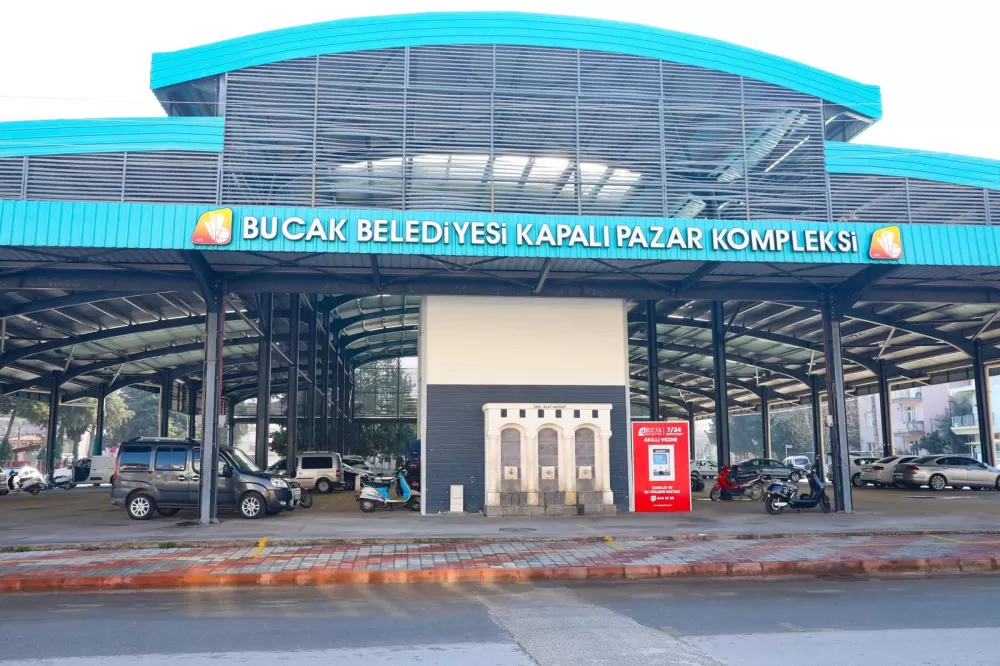 Bucak Belediyesi ikinci akıllı vezneyi hizmete aldı Pazar pazarında 7/24 ödeme dönemi