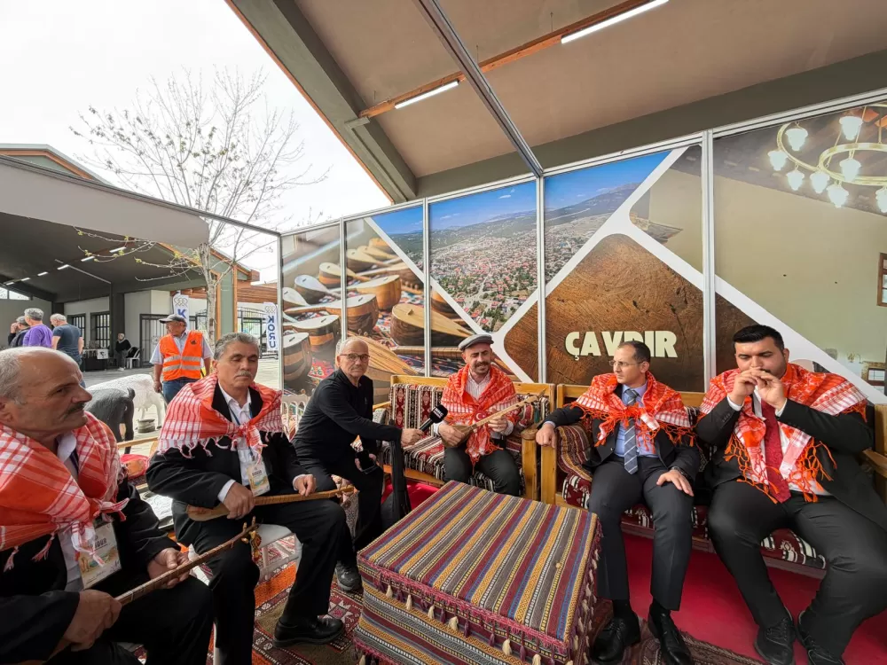 Ankara’da Burdur rüzgârı Tanıtım Günleri ikinci gününde yoğun ilgi