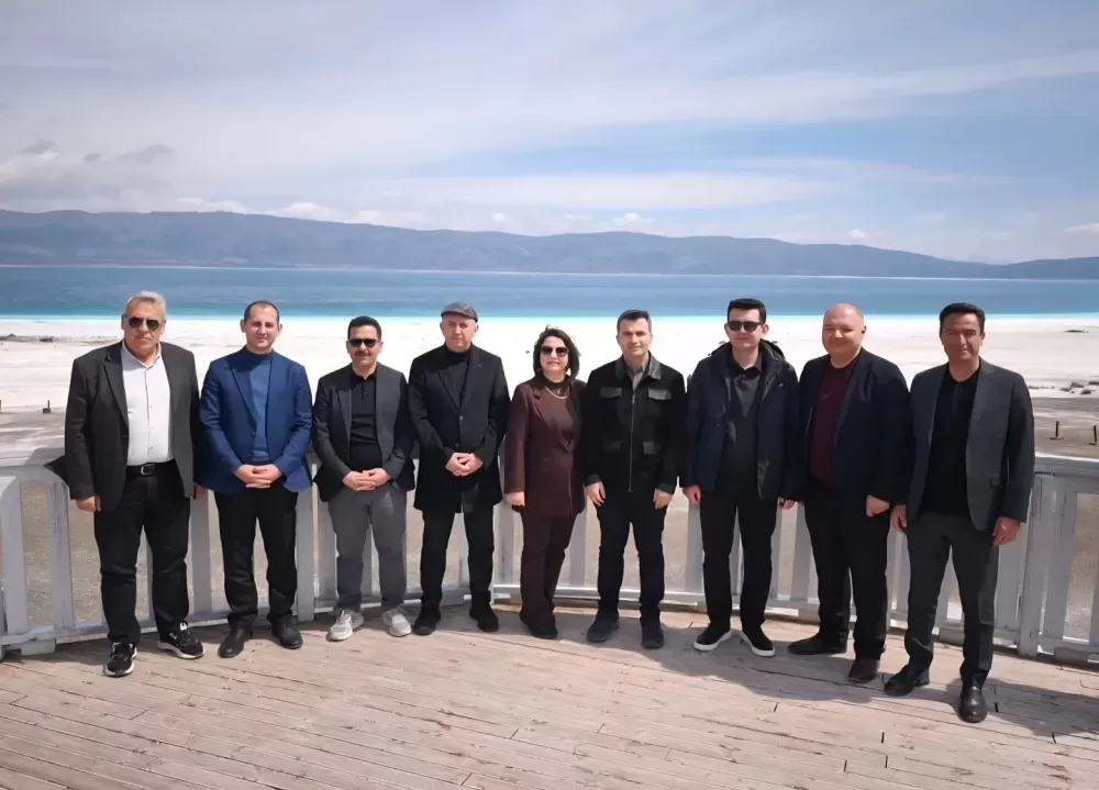 Tur Operatörleri Burdur’un Güzelliklerini Keşfetti