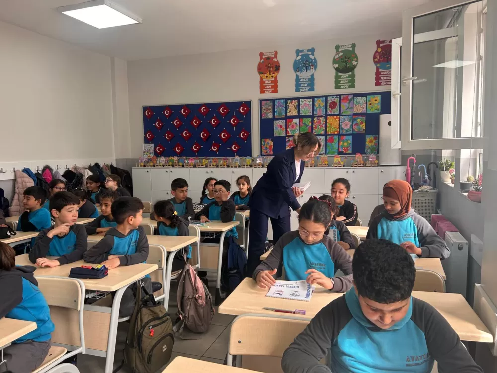 Kucaklaşma Zamanı Projesiyle çocuklar hareketlendi, veliler bilinçlendi