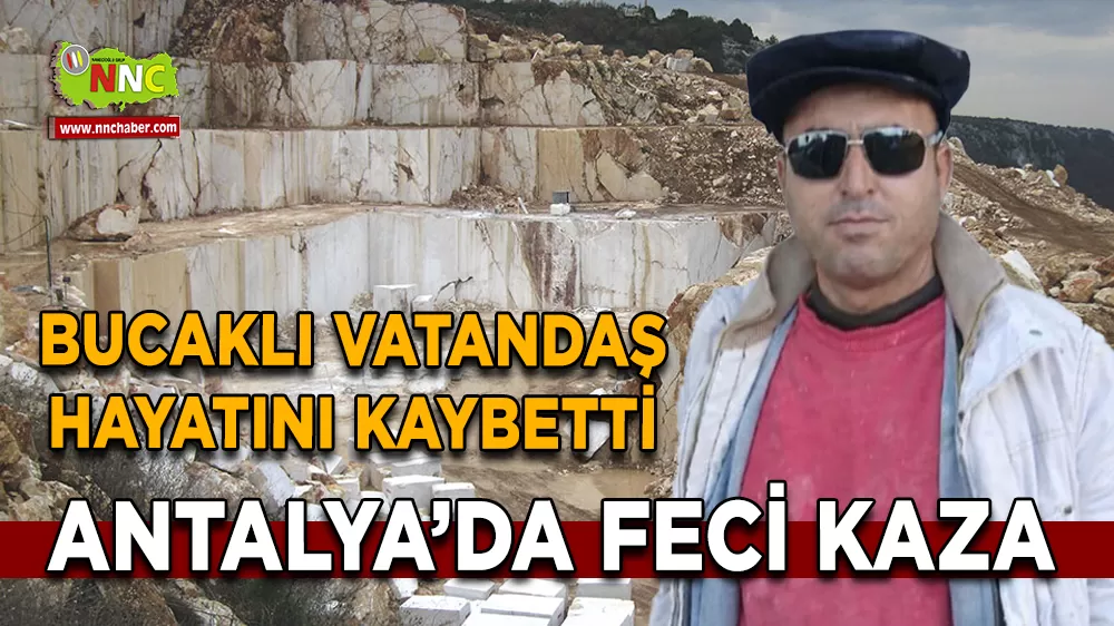 İş Makinesinin Altında Kalan Bucaklı Vatandaş Kurtarılamadı