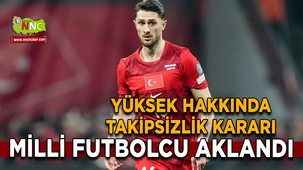 İsmail Yüksek hakkındaki bahis soruşturmasında takipsizlik kararı