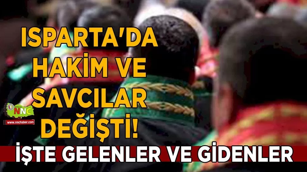 Isparta’ya Kritik Atamalar! HSK Kararnamesiyle Yeni Görevler