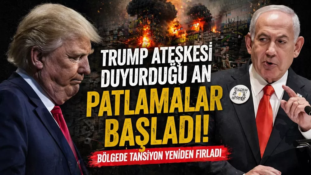 İsrail Trump'ın Yasağını Dinlemedi Lübnan'ın Güneyi Hava Saldırılarıyla Vuruldu