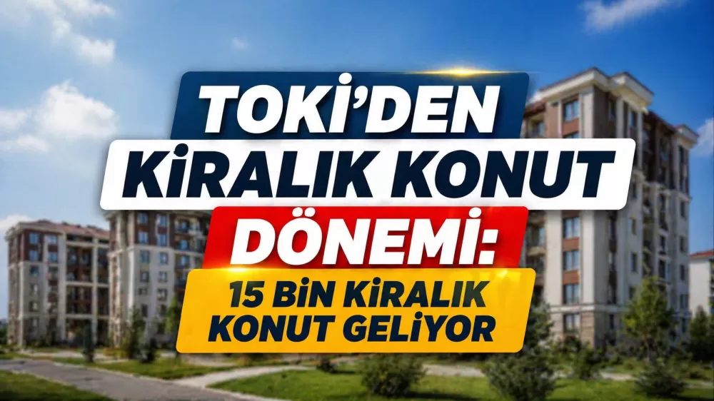 İstanbul’da 15 Bin Kiralık Sosyal Konut