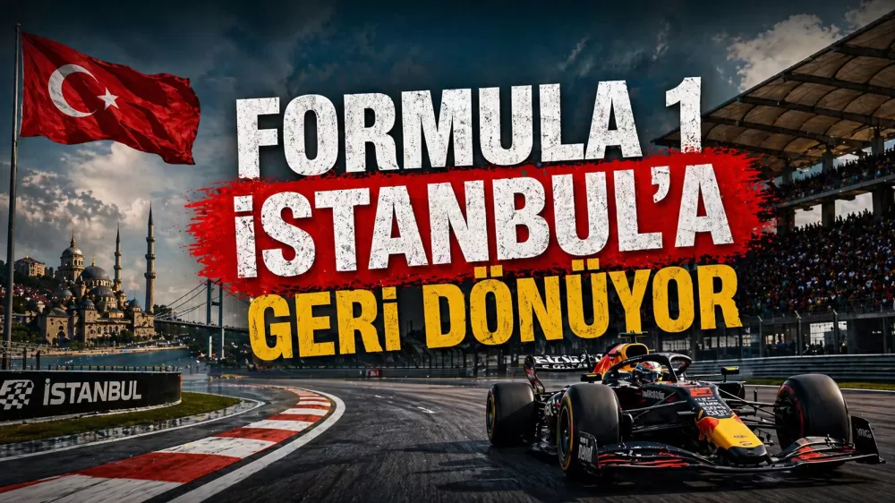 İstanbul Park'ta Motor Sesleri Yeniden Yükselecek Formula 1 İstanbul'da mı olacak?
