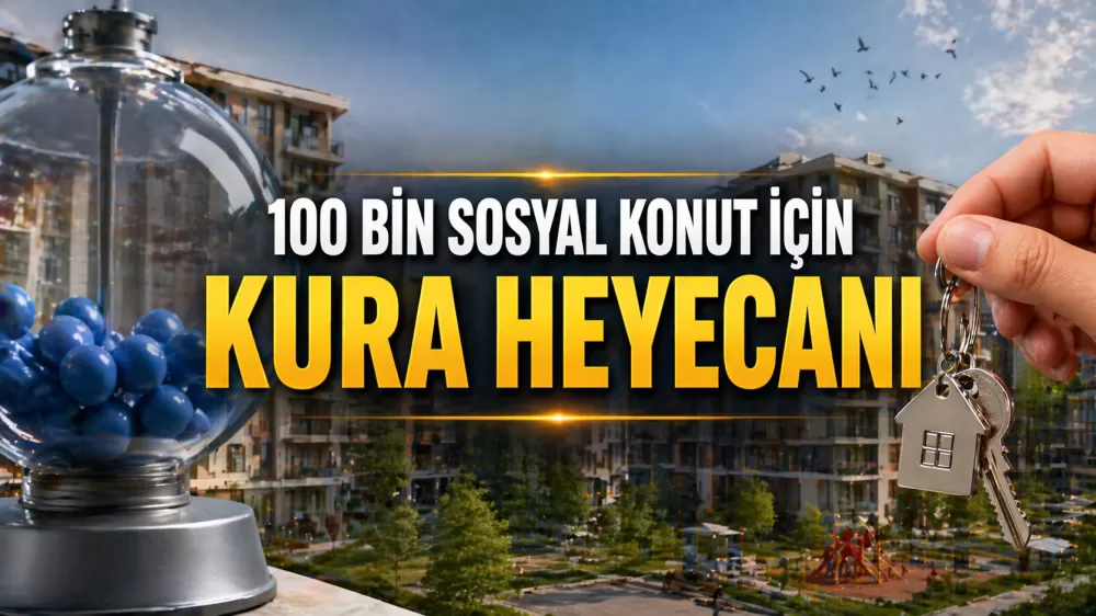 İstanbul Toki Kura Çekimi 100 Bin Konut İçin Büyük Gün Geldi