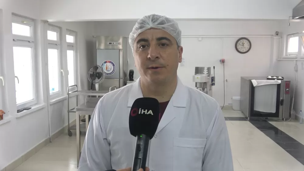 Burdur'da çölyak hastalarına umut olan atölye