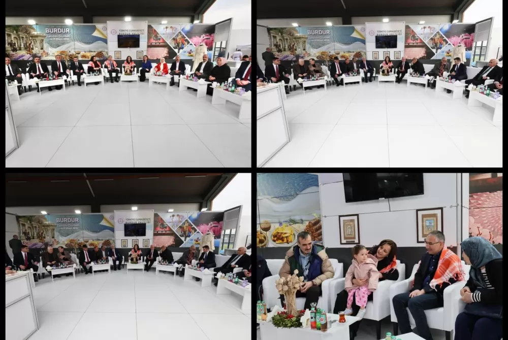 Burdur Tanıtım Günleri Ankara’da üçüncü gününde yoğun ilgi gördü