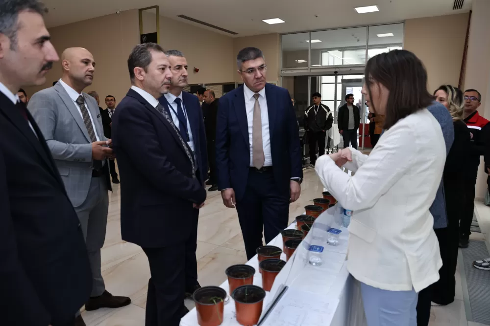 Burdur’da tritikalenin geleceği masaya yatırıldı