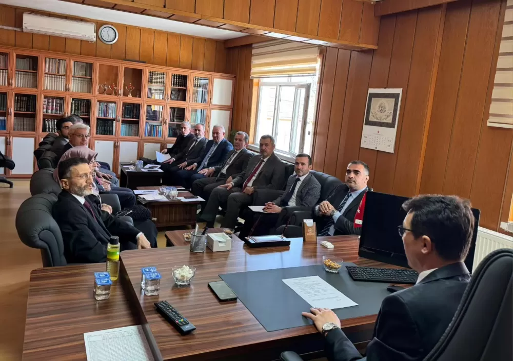 Karamanlı’da İlçe Müftüleri toplantısı gerçekleştirildi