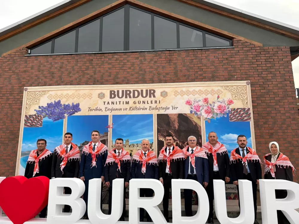 Burdur Tanıtım Günleri yoğun ilgi gördü Yöresel lezzetler ve kültürel zenginlikler tanıtıldı