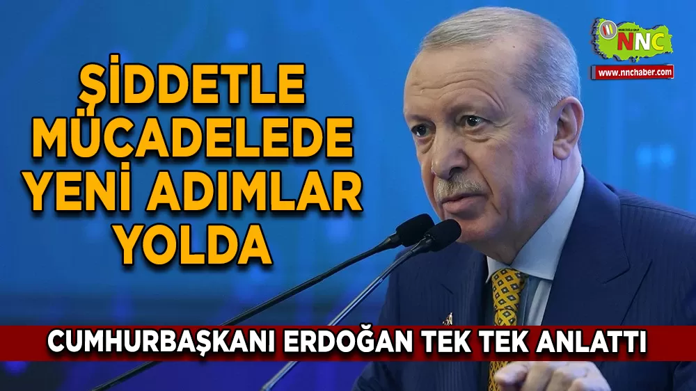 Kabine Sonrası Erdoğan’dan Kritik Açıklamalar