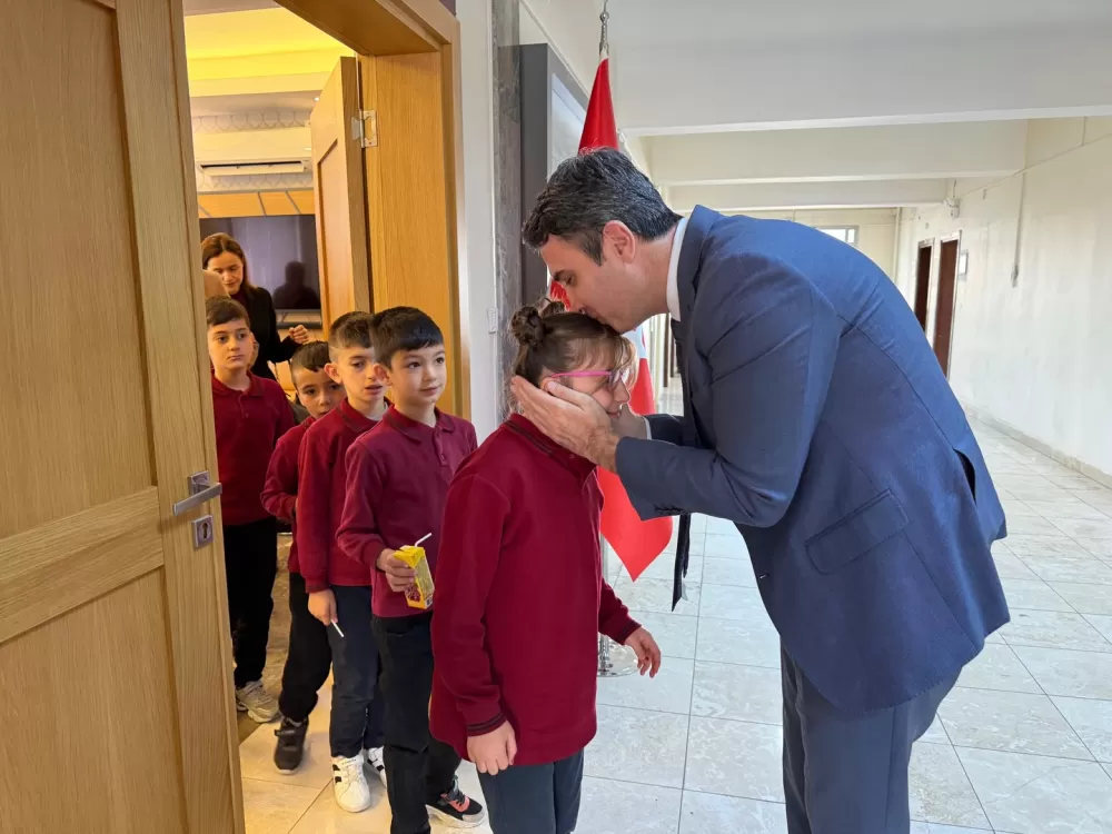 Bucak Kaymakamlığı duyurdu! Boğazköy Ruhi Mutlu İlkokulu öğrencilerinden Kuruca'ya ziyaret