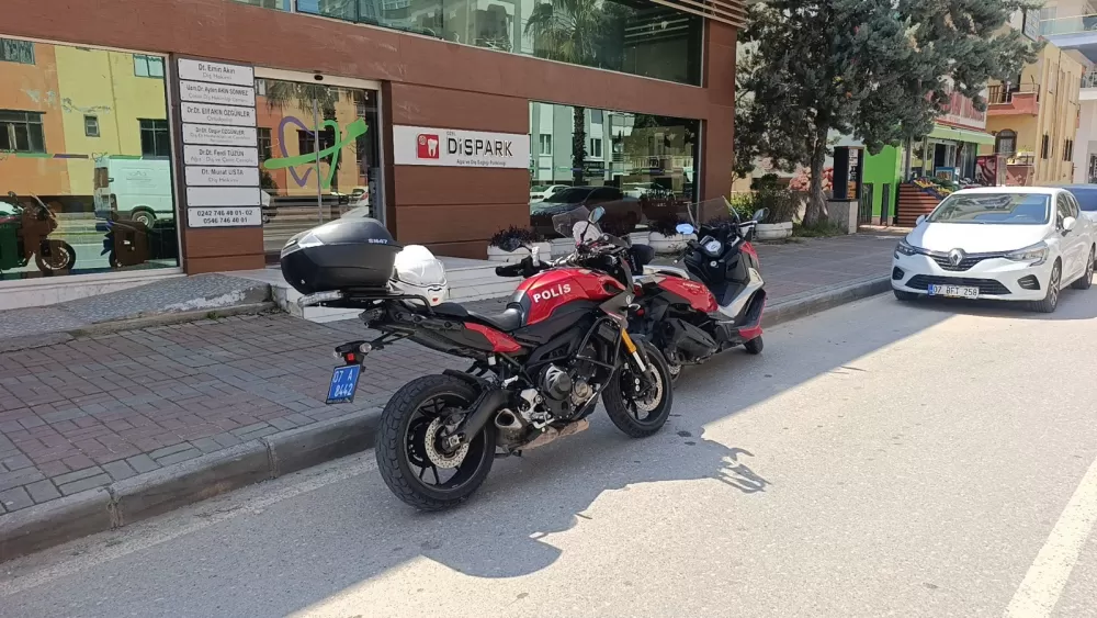 Manavgat'ta 'dur' ihtarına uymayan motosikletliye 265 bin ceza