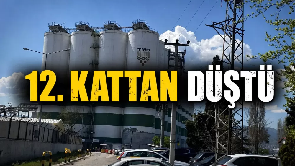 Kocaeli'nde Talihsiz İşçi Metrelerce Yükseklikten Aşağı Düştü