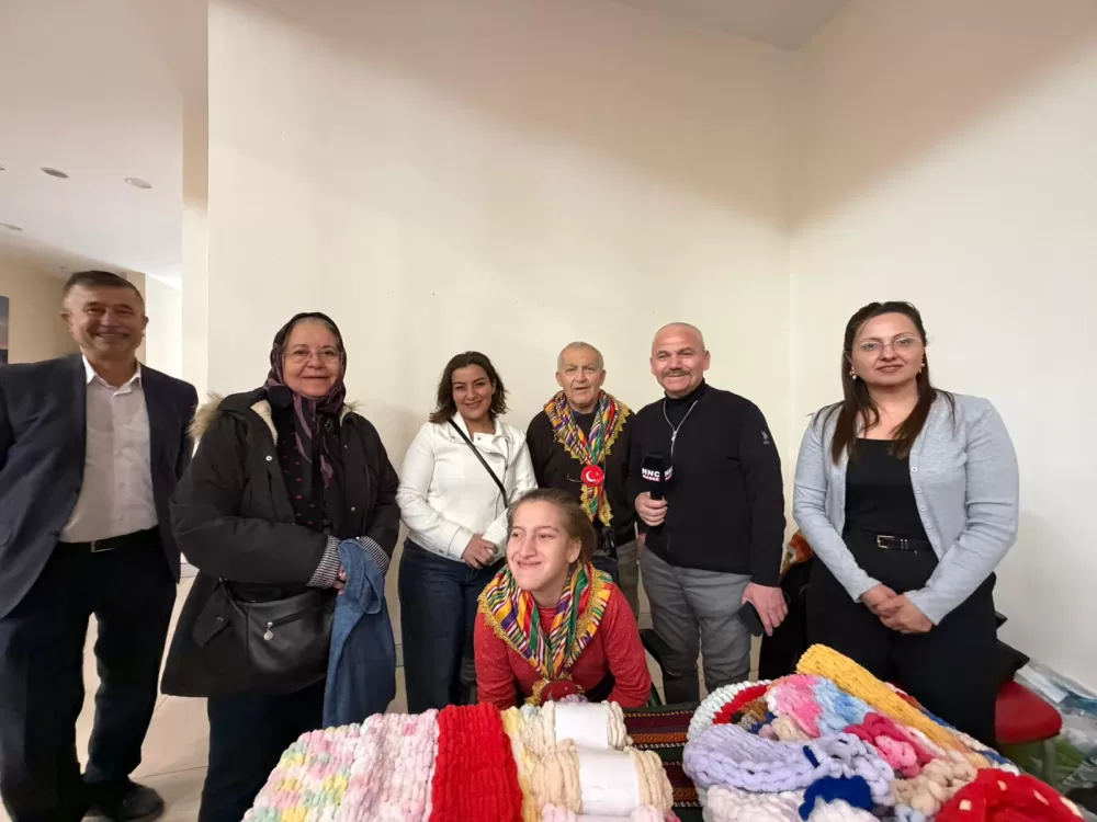 Burdur'da yaşayan miras coşkusu! 50 sanatçı geleneksel kültürü geleceğe taşıyor