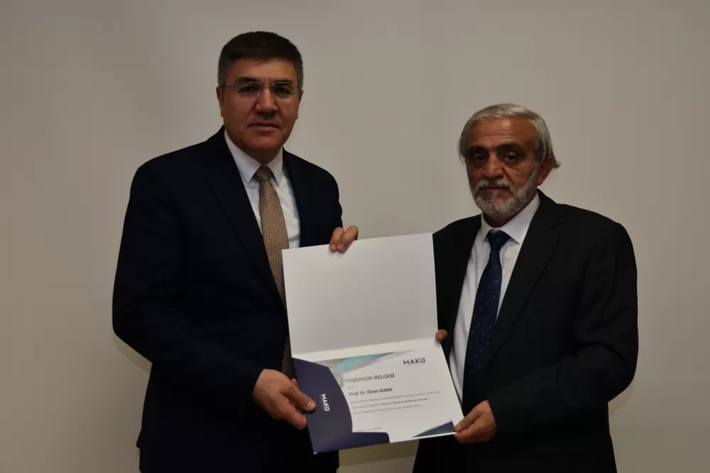 MAKÜ’de Kur’an’ın anlamı ve meal çalışmaları ele alındı