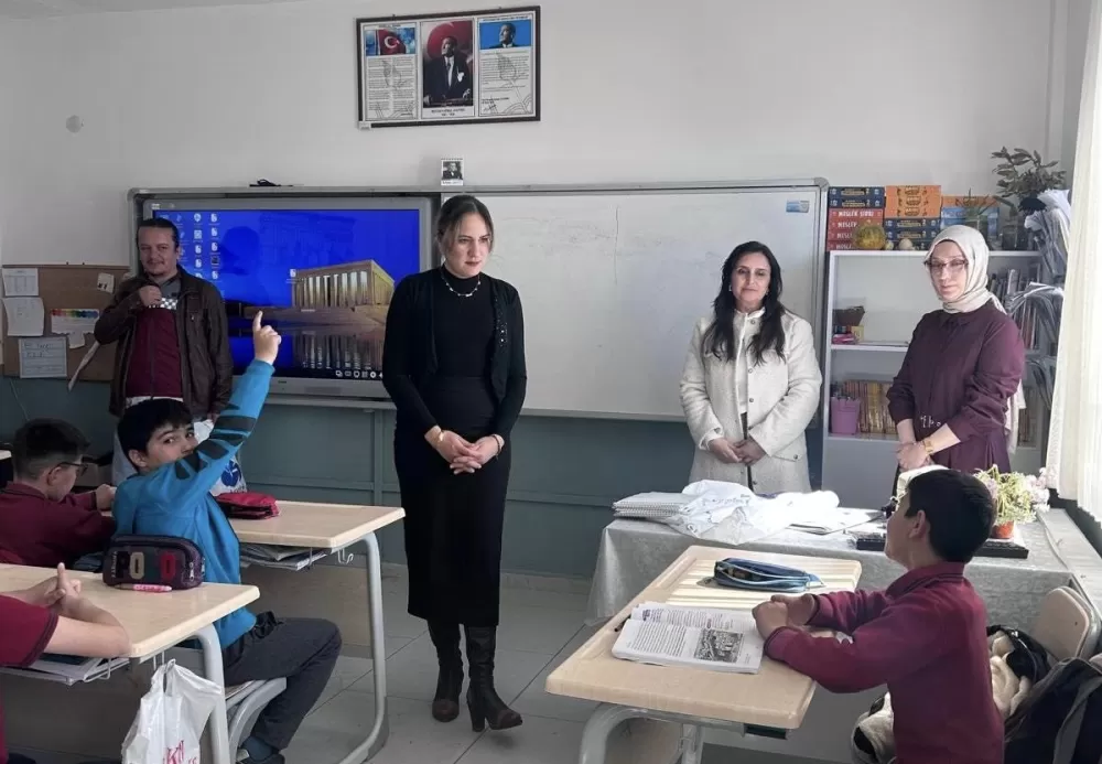 Kuşbaba İlkokulu’nda “Kucaklaşma Zamanı” buluşması