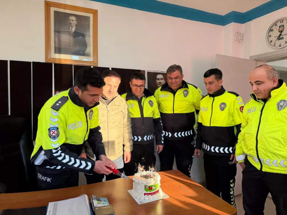 NNC Medya polisleri unutmadı! Türk Polis Teşkilatının 181. yılını kutladık