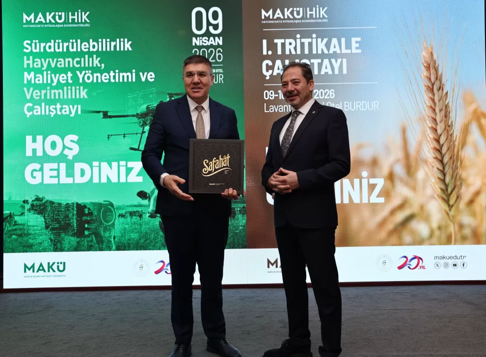 MAKÜ’de “Sürdürülebilir Hayvancılık Çalıştayı” gerçekleştirildi