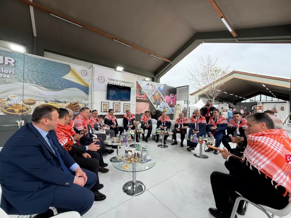 Ankara’da Burdur rüzgârı Tanıtım Günleri ikinci gününde yoğun ilgi