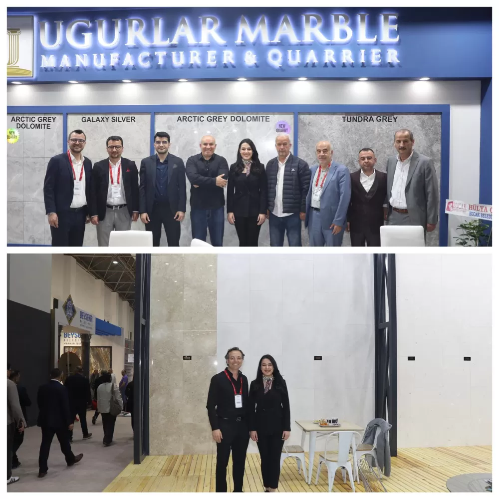 Başkan Hülya Gümüş’ten Marble İzmir’de Bucaklı firmalara destek