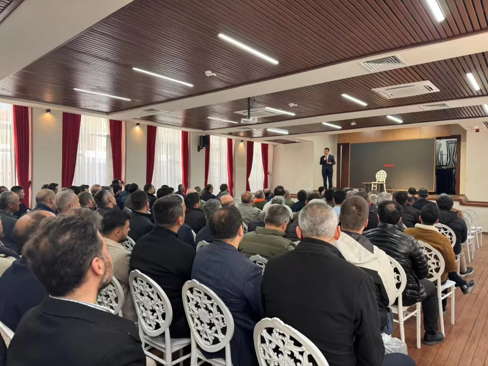 Burdur'da Din Görevlileri Bir Araya Geldi