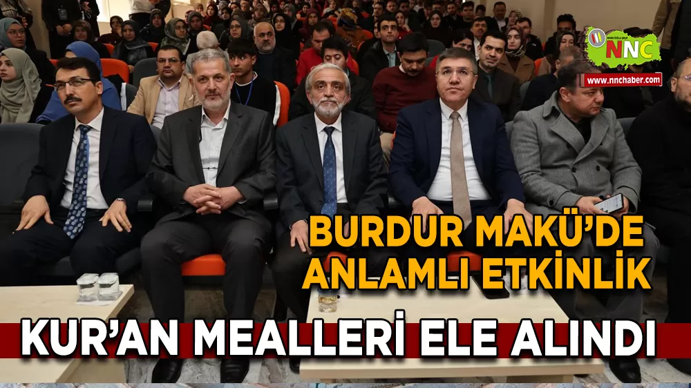 MAKÜ’de Kur’an Mealleri Üzerine Önemli Buluşma Gerçekleştirildi