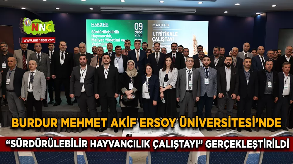 MAKÜ’de “Sürdürülebilir Hayvancılık Çalıştayı” gerçekleştirildi
