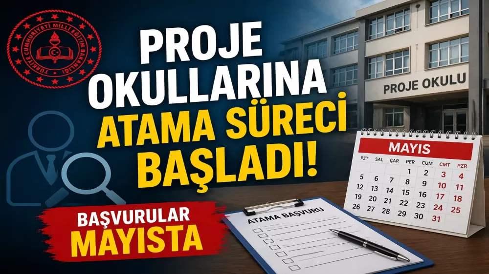 MEB Öğretmen Atama Başvuruları 5-8 Mayıs’ta