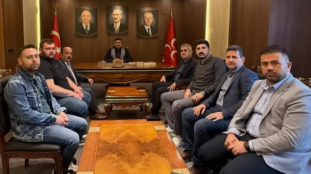 MHP Burdur İl Başkanı Gün'dan TÜRK-İŞ ve Şeker-İş Sendikası'na Ziyaret Teşekkürü