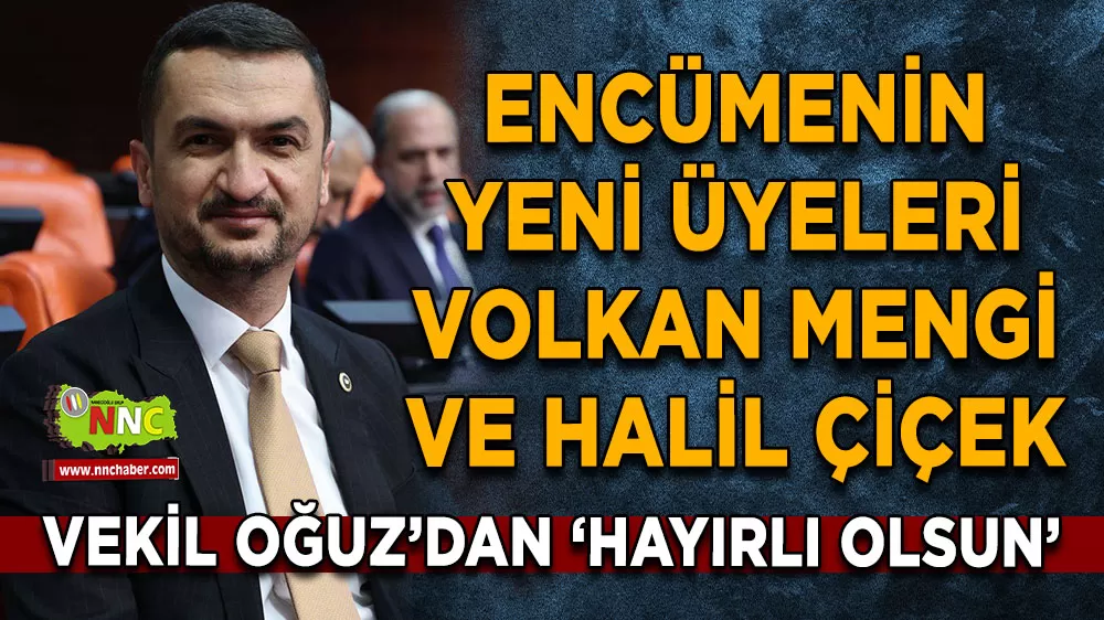 Milletvekili Oğuz'dan Burdur KHGB encümen seçimi açıklaması!
