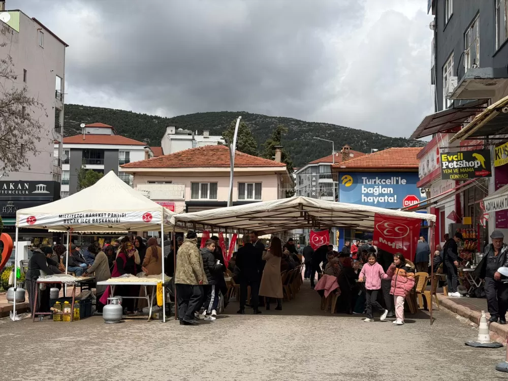Alparslan Türkeş Bucak'ta unutulmadı! Vefatının 29. yılında dualarla andı