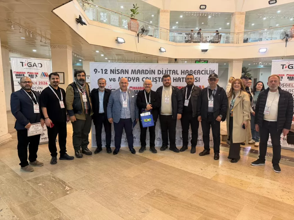 Dijital Medyanın nabzı Mardin’de attı 130 Gazeteci aynı masada buluştu