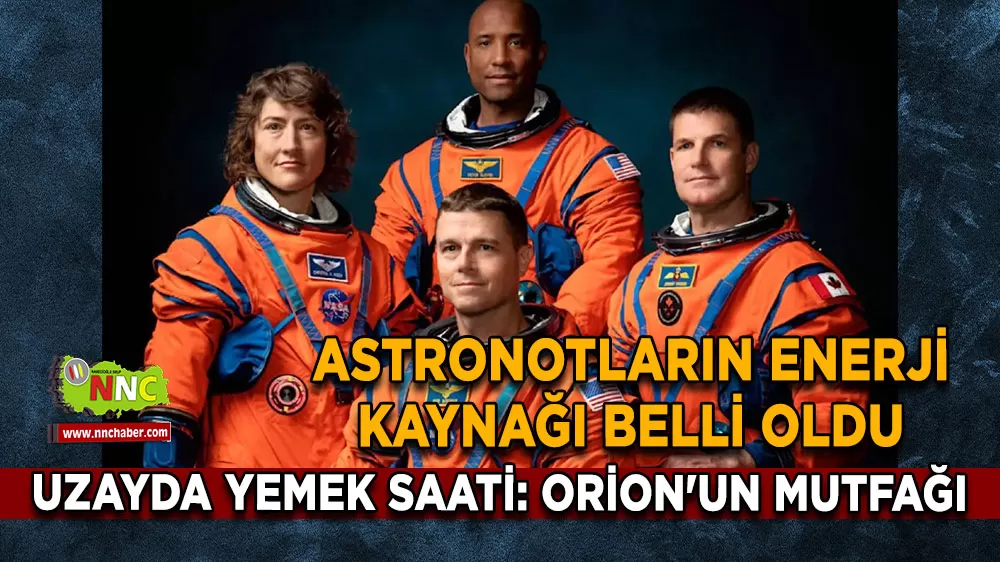 NASA Artemis II astronotlarının ay menüsünü açıkladı 5 farklı acı sos ve smoothie listede