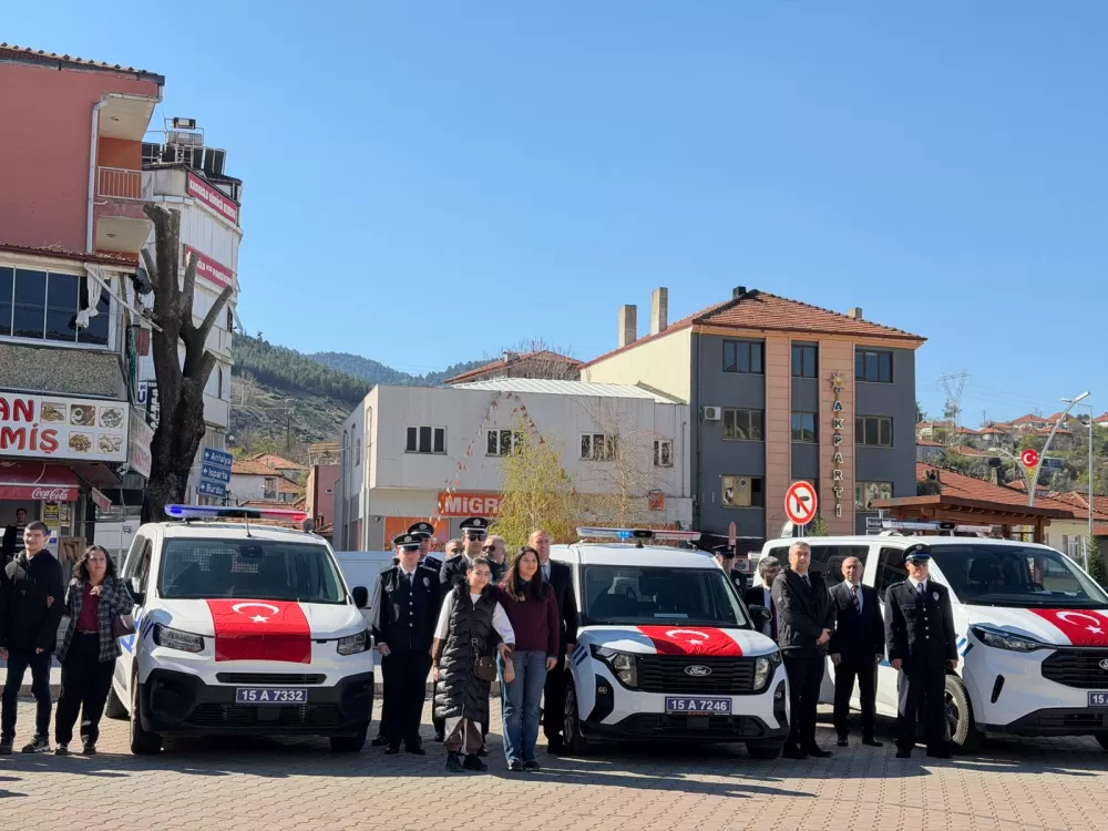 Bucak'ta Polis Teşkilatının 181. yılı törenle kutlandı