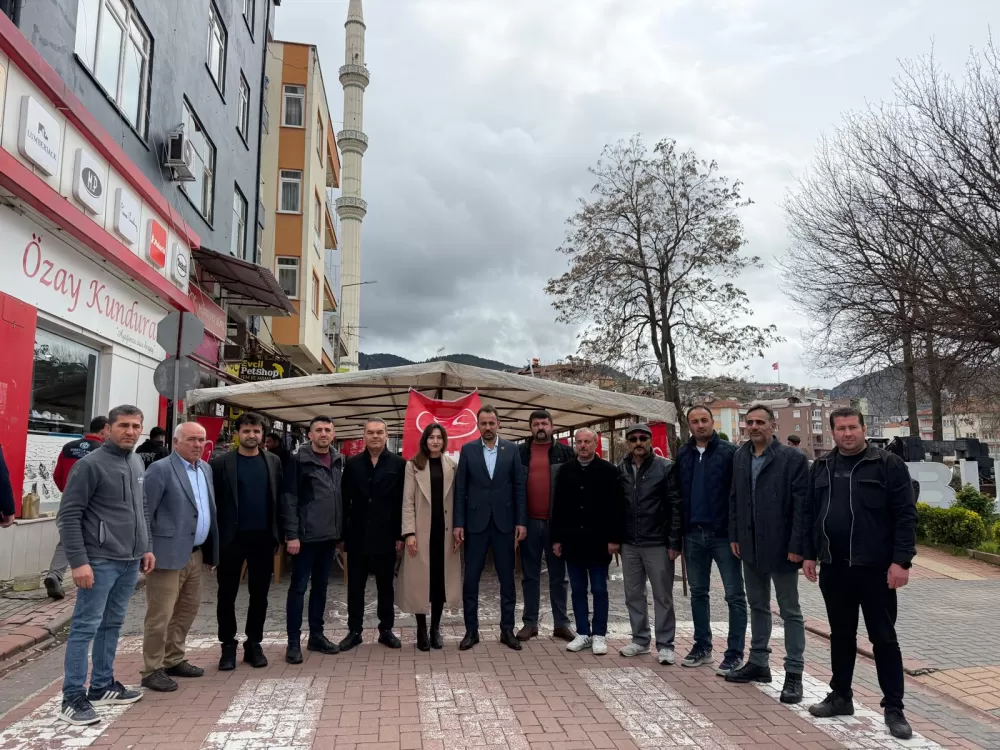 Alparslan Türkeş Bucak'ta unutulmadı! Vefatının 29. yılında dualarla andı