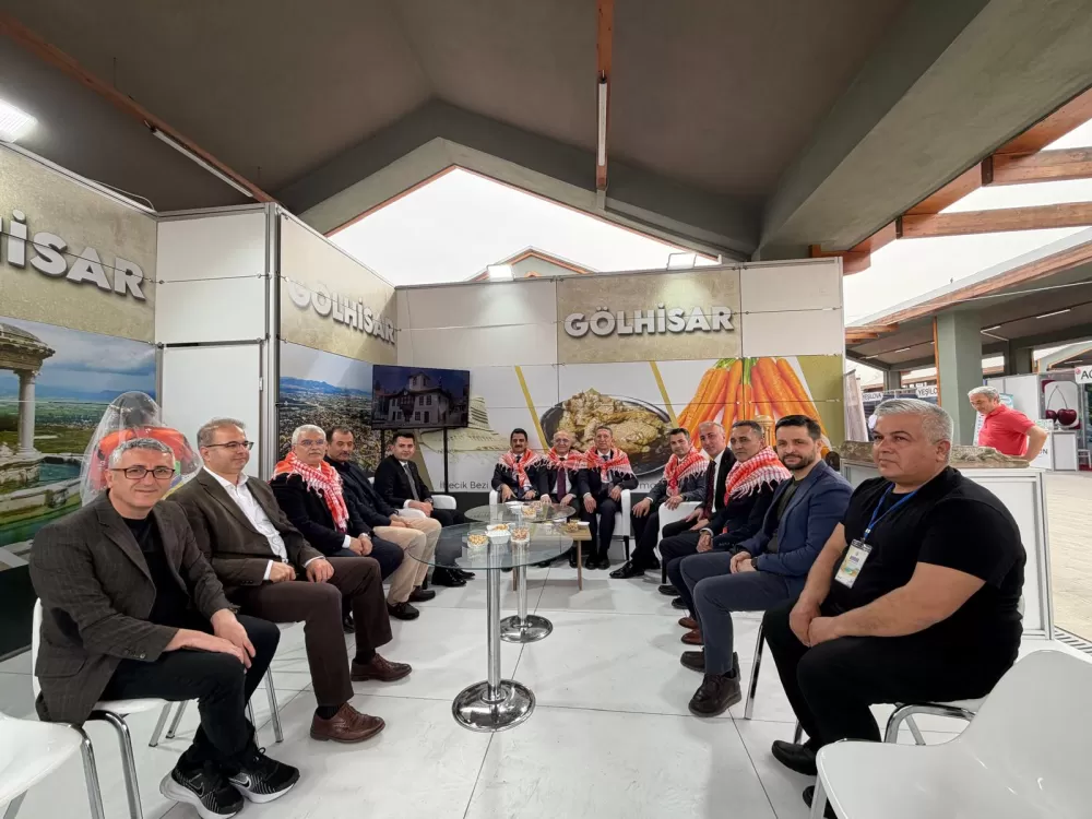 Ankara’da Burdur rüzgârı Tanıtım Günleri ikinci gününde yoğun ilgi