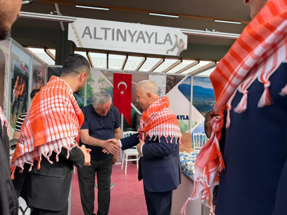 Burdur Tanıtım Günleri yoğun ilgi gördü Yöresel lezzetler ve kültürel zenginlikler tanıtıldı