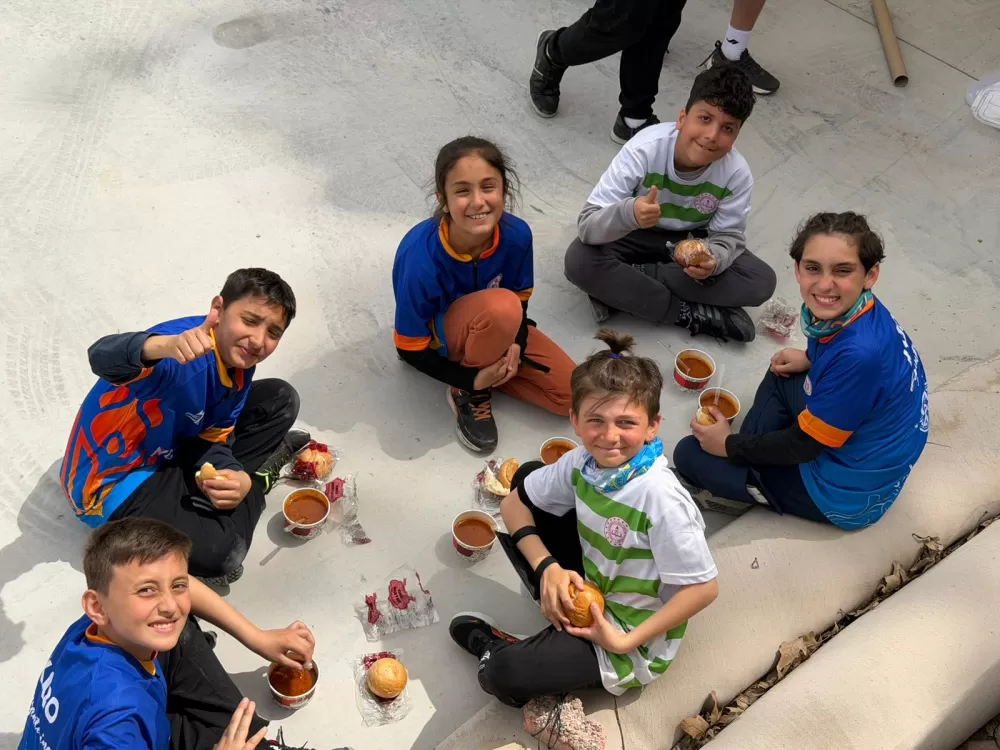 Bucak’ta oryantiring heyecanı 17 İlden 400 sporcu kıyasıya yarıştı