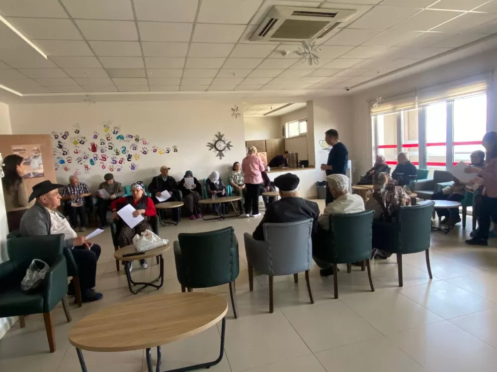 Burdur'da 65 Yaş Üstüne Aşı Uyarısı